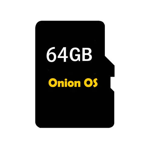 64GB / 128GB TF Card with Onion OS for Miyoo Mini V4/Plus - Miyoo Mini V2