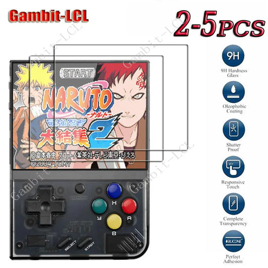 9H HD Original Tempered Glass For MiyooMini 2.8" - Miyoo Mini V2