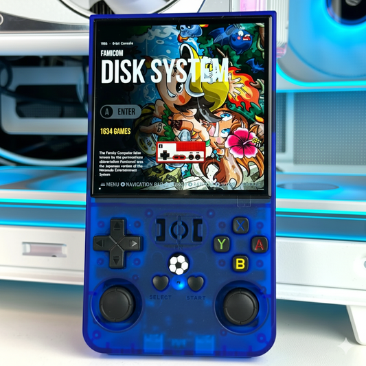 R36MAX Retro Handheld Game Console Linux System - Miyoo Mini V2