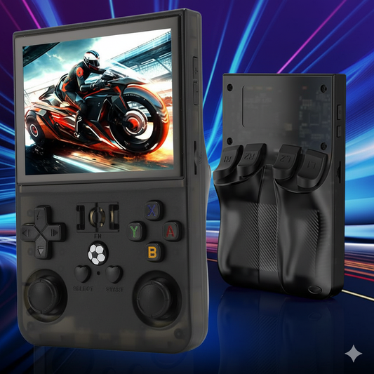 R36PRO Retro Handheld Video Game Console - Miyoo Mini V2