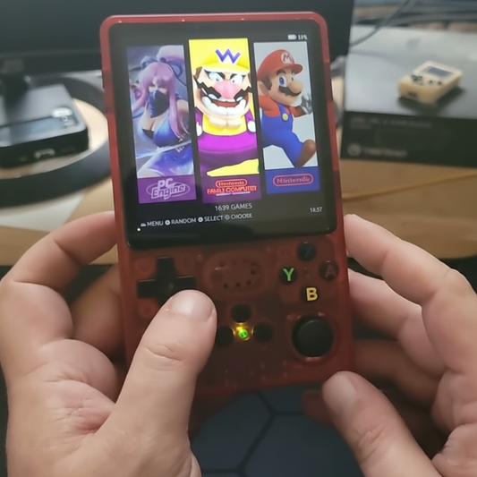R36PLUS Retro Handheld Game Console - Miyoo Mini V2