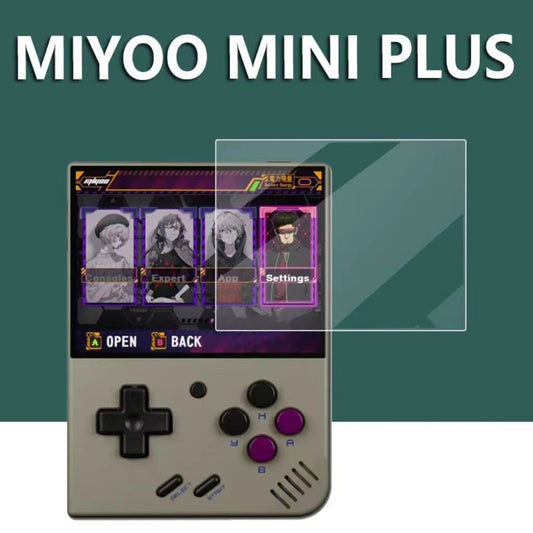 MIYOO MINI PLUS SCREEN PROTECTOR SCREEN PROTECTION FILM - Miyoo Mini V2