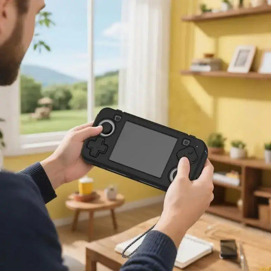 Silicone Skin Cover for R36H – Anti-Slip, Scratchproof Protective Sleeve - Miyoo Mini V2