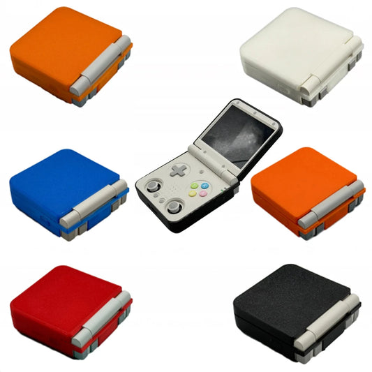 TPU Flexible Latex Protective Shell For Miyoo flip Console - Miyoo Mini V2