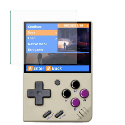 Tempered Glass Protector Miyoo Mini Plus - Miyoo Mini V2