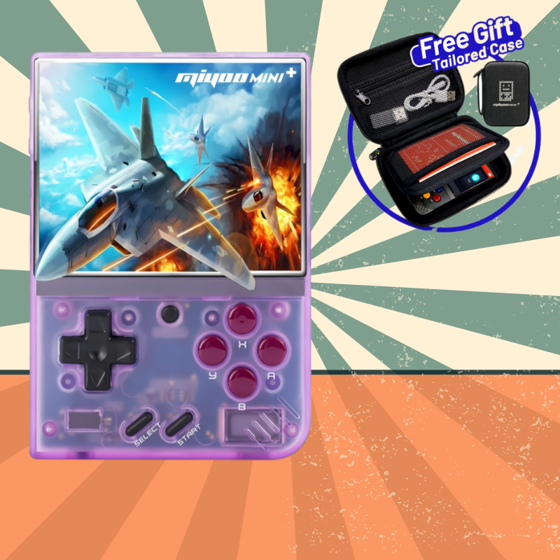 Miyoo Mini + Plus Retro Handheld Game Console - Miyoo Mini V2
