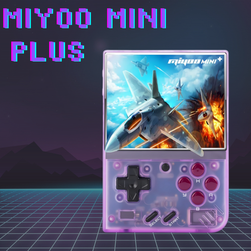 Miyoo Mini + Plus Retro Handheld Game Console - Miyoo Mini V2