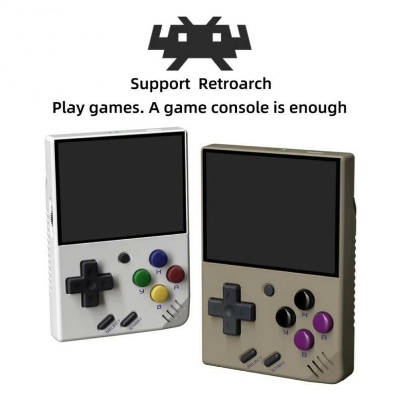 Miyoo Mini + Plus Retro Handheld Game Console - Miyoo Mini V2