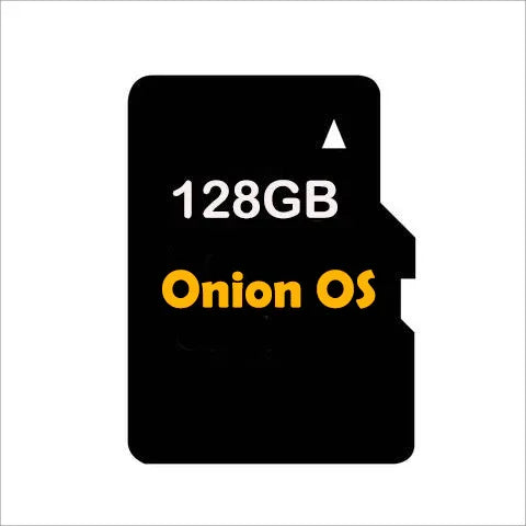 64GB / 128GB TF Card with Onion OS for Miyoo Mini V4/Plus - Miyoo Mini V2