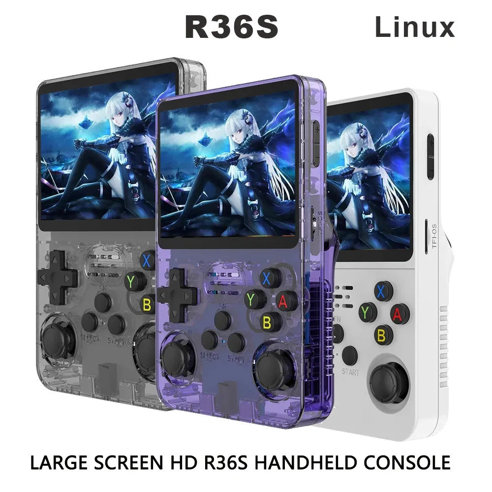 R36S Handheld Game Console - R36H 