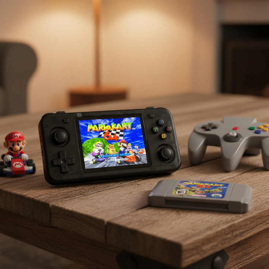 R36H Handheld Console