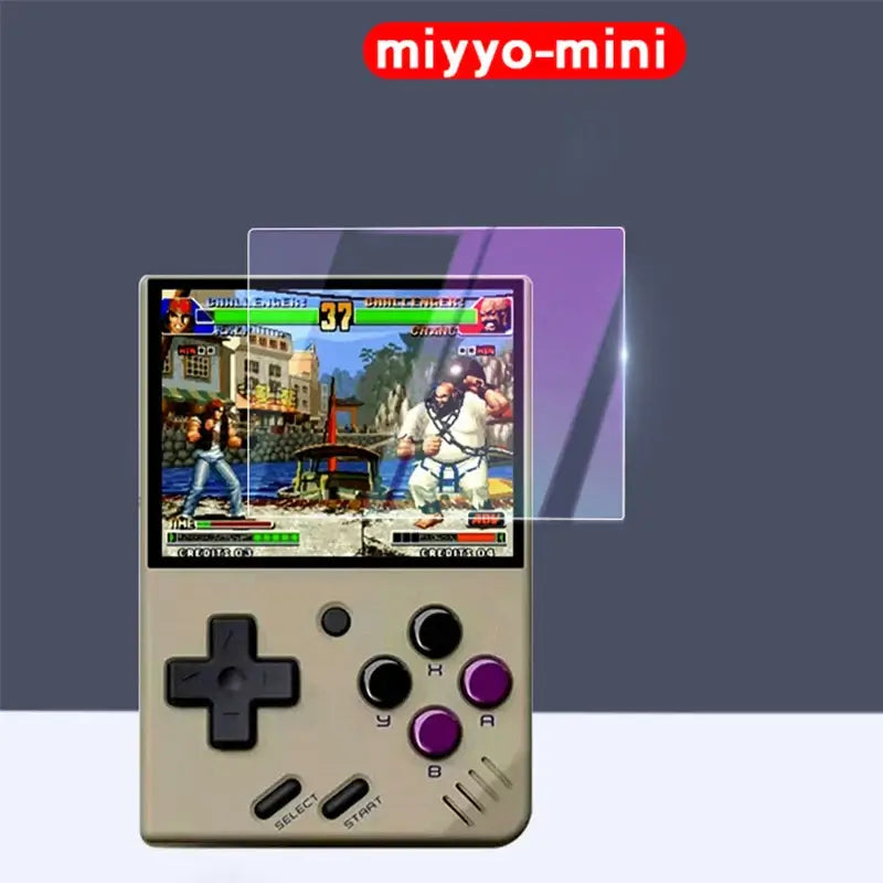 Hard Tempered Glass Screen Protector for Miyoo Mini - Miyoo Mini V2
