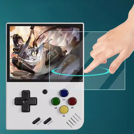 Hard Tempered Glass Screen Protector for Miyoo Mini - Miyoo Mini V2