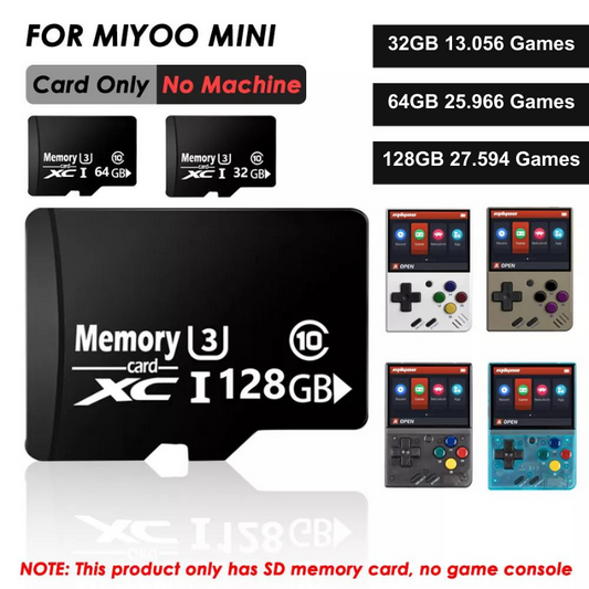 MIYOO MINI Game Console SD Card - Miyoo Mini V2