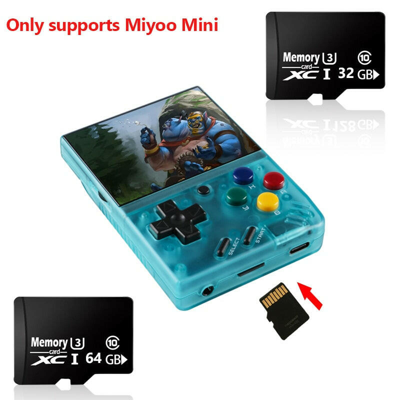 MIYOO MINI Game Console SD Card - Miyoo Mini V2