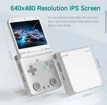 Miyoo Flip v2 - Portable Video Game Console - Miyoo Mini V2