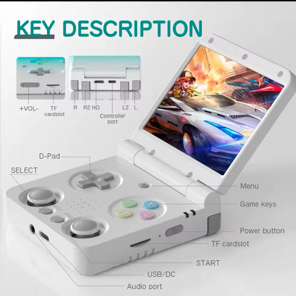 Miyoo Flip v2 - Portable Video Game Console - Miyoo Mini V2