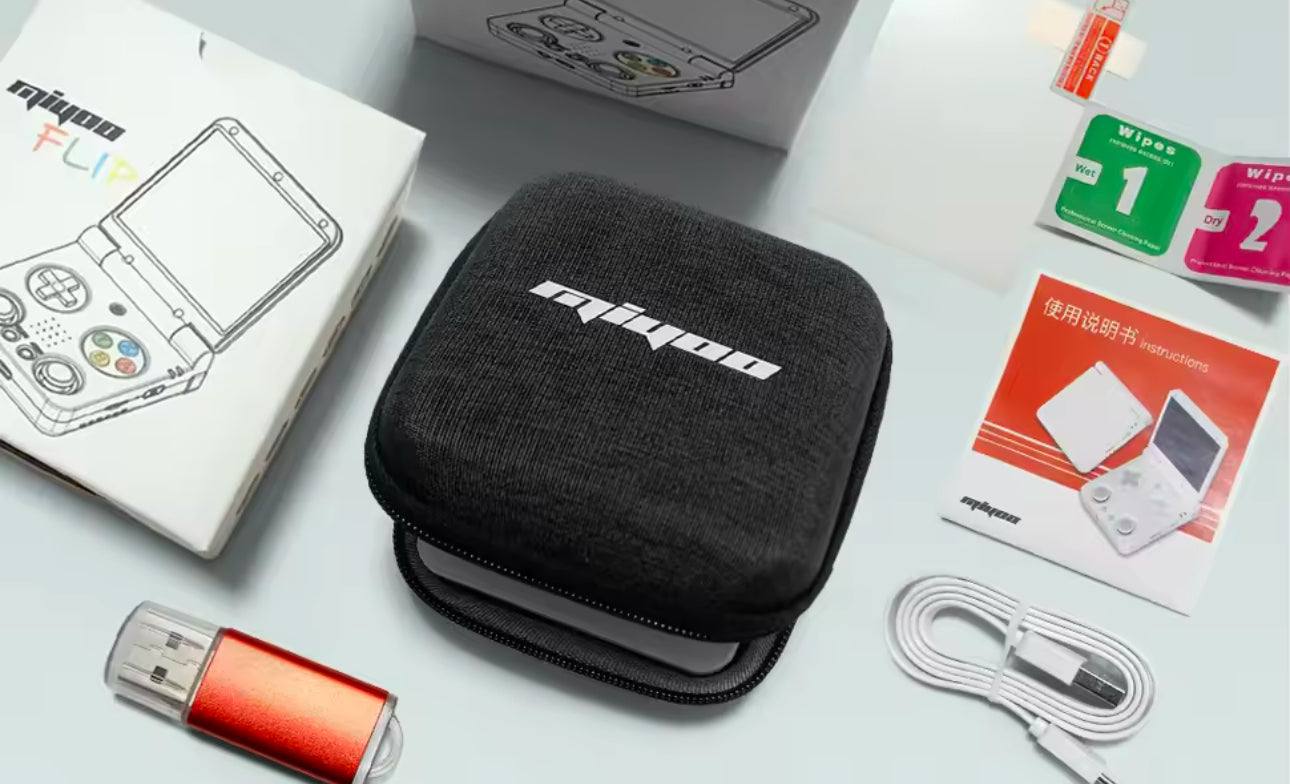 Miyoo Flip v2 - Portable Video Game Console - Miyoo Mini V2