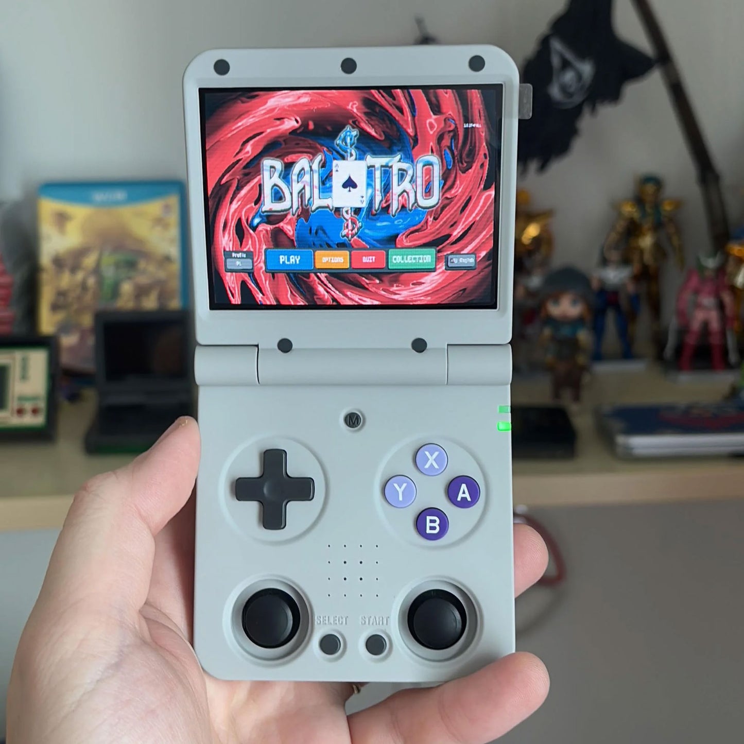 Miyoo Flip v2 - Portable Video Game Console - Miyoo Mini V2