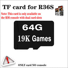 R36S Game Console Memory Card | TF Card 64GB to 512GB | Preloaded Games - R36H 