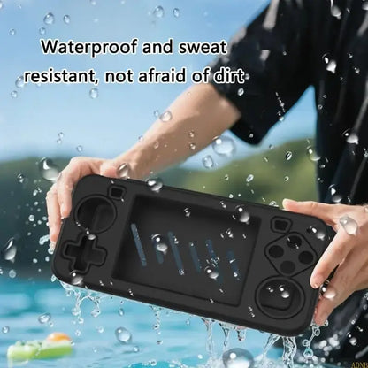 Silicone Skin Cover for R36H – Anti-Slip, Scratchproof Protective Sleeve - Miyoo Mini V2
