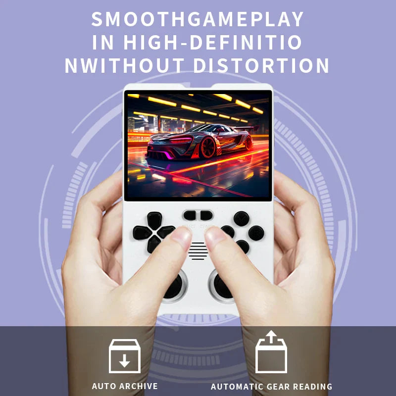 XU10 Handheld Game Console - R36H 