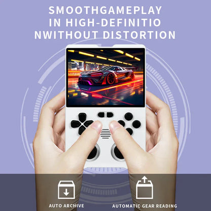 XU10 Handheld Game Console - R36H 