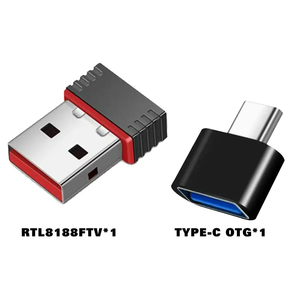 WiFi Dongle (RTL8188FTV) + Type-C OTG Adapter for R36S/R36H - Miyoo Mini V2