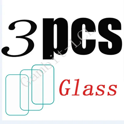 R36H Tempered Glass Screen Protector – 1–3PCS Ultra Thin, 9H Hardness - Miyoo Mini V2