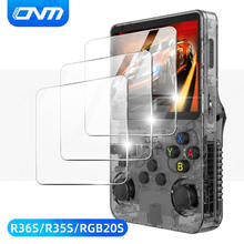 Screen Protector for R36S/R35S/RGB20S | 9H Tempered Glass Film | Anti-Scratch - R36H 