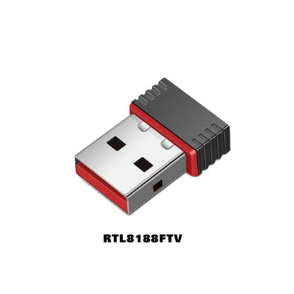 WiFi Dongle (RTL8188FTV) + Type-C OTG Adapter for R36S/R36H - Miyoo Mini V2