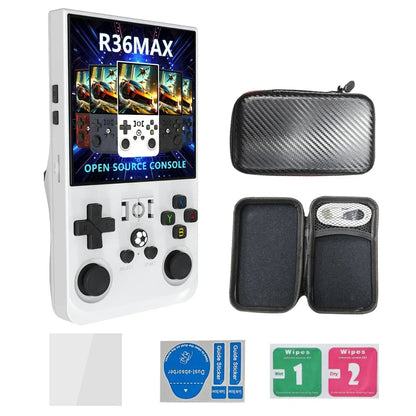 R36MAX Retro Handheld Game Console Linux System