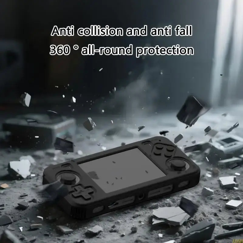 Silicone Skin Cover for R36H – Anti-Slip, Scratchproof Protective Sleeve - Miyoo Mini V2