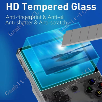 R36H Tempered Glass Screen Protector – 1–3PCS Ultra Thin, 9H Hardness - Miyoo Mini V2