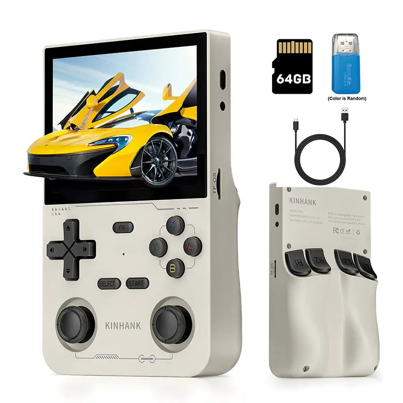 K36 Retro Handheld Game Console - R36H 