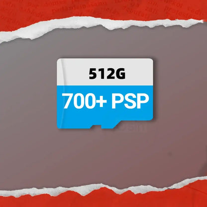Game Card For R36H  Plug&play Pre-install Retro Games PSP PS1 SD Memory TF H-Speed 1TB 512G 256G 128G - Miyoo Mini V2