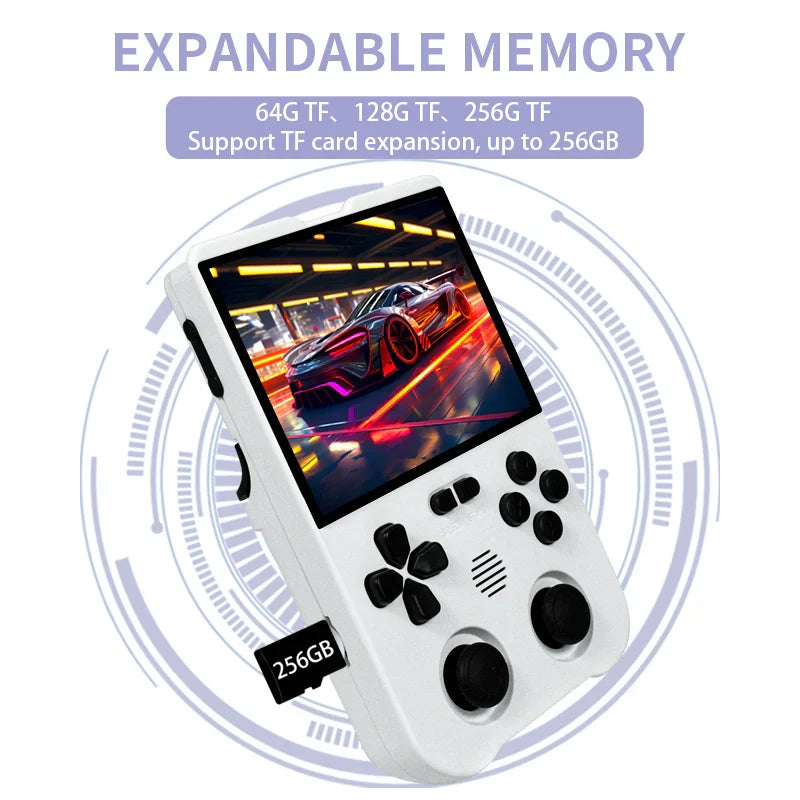 XU10 Handheld Game Console - R36H 