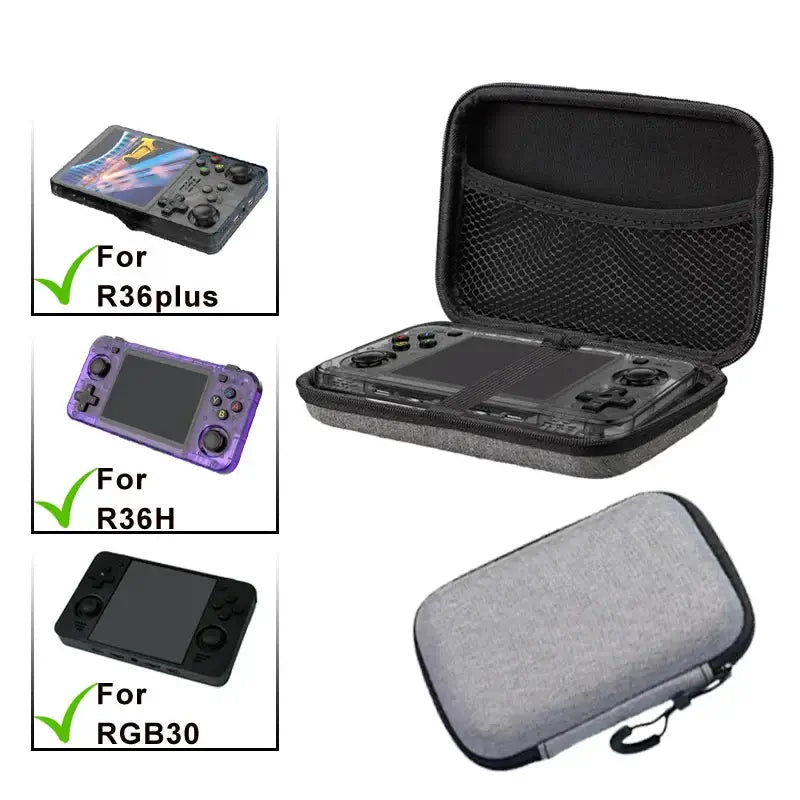 R36H EVA Carrying Case – Water-Resistant, Travel Friendly - Miyoo Mini V2