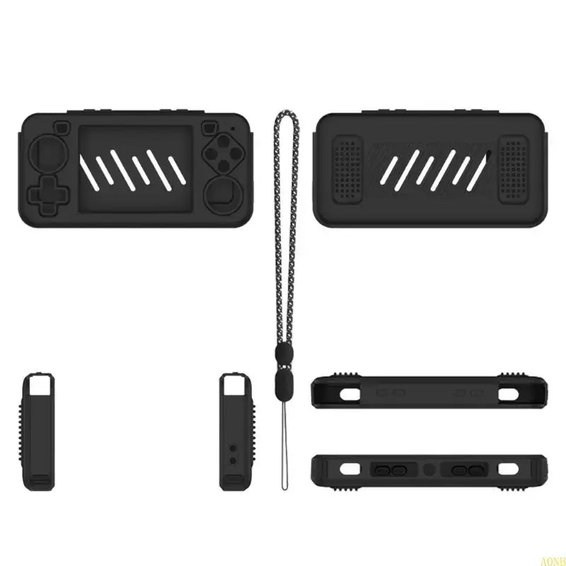 Silicone Skin Cover for R36H – Anti-Slip, Scratchproof Protective Sleeve - Miyoo Mini V2