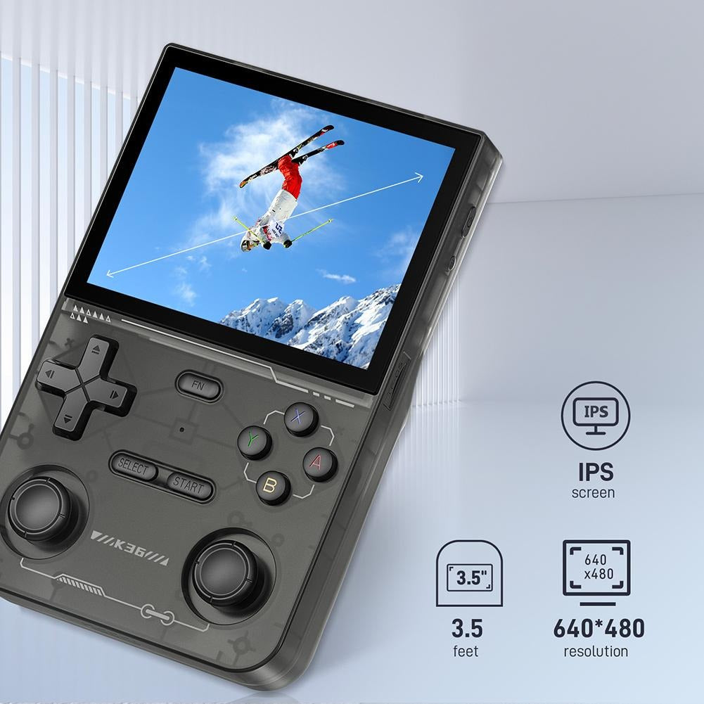 K36 Retro Handheld Game Console - R36H 