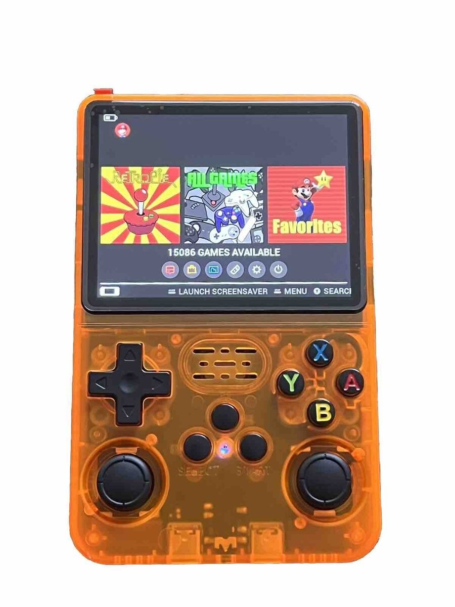 R36S Handheld Game Console - R36H 