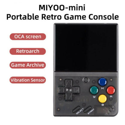 Miyoo Mini + Plus Retro Handheld Game Console - Miyoo Mini V2