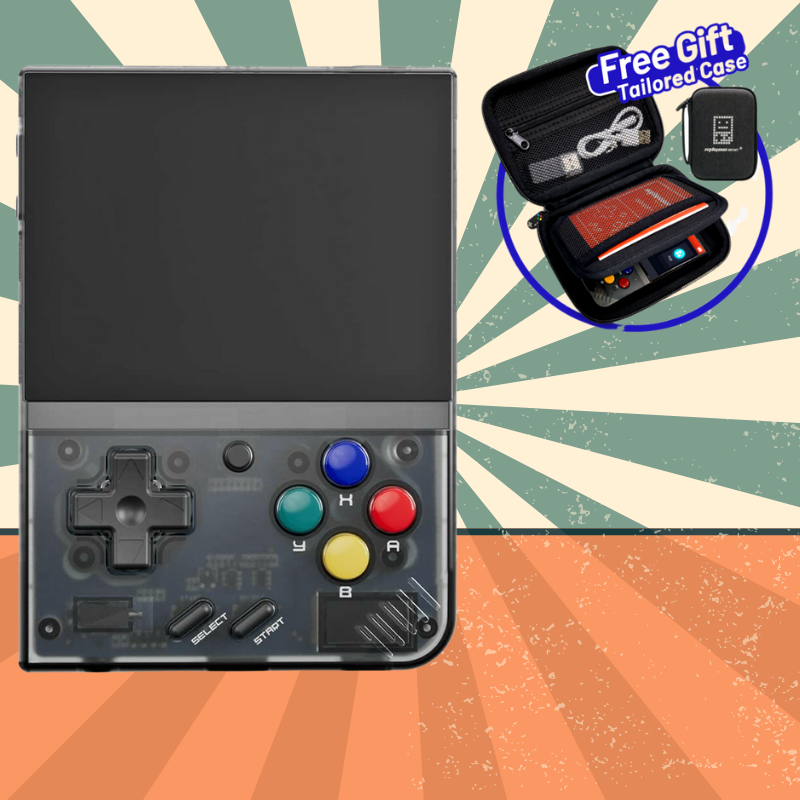Miyoo Mini + Plus Retro Handheld Game Console - Miyoo Mini V2