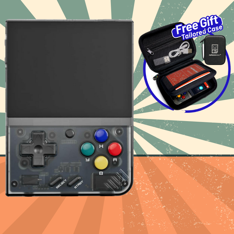 Miyoo Mini + Plus Retro Handheld Game Console - Miyoo Mini V2
