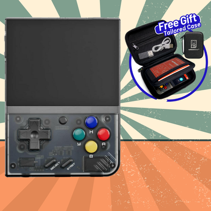 Miyoo Mini + Plus Retro Handheld Game Console - Miyoo Mini V2