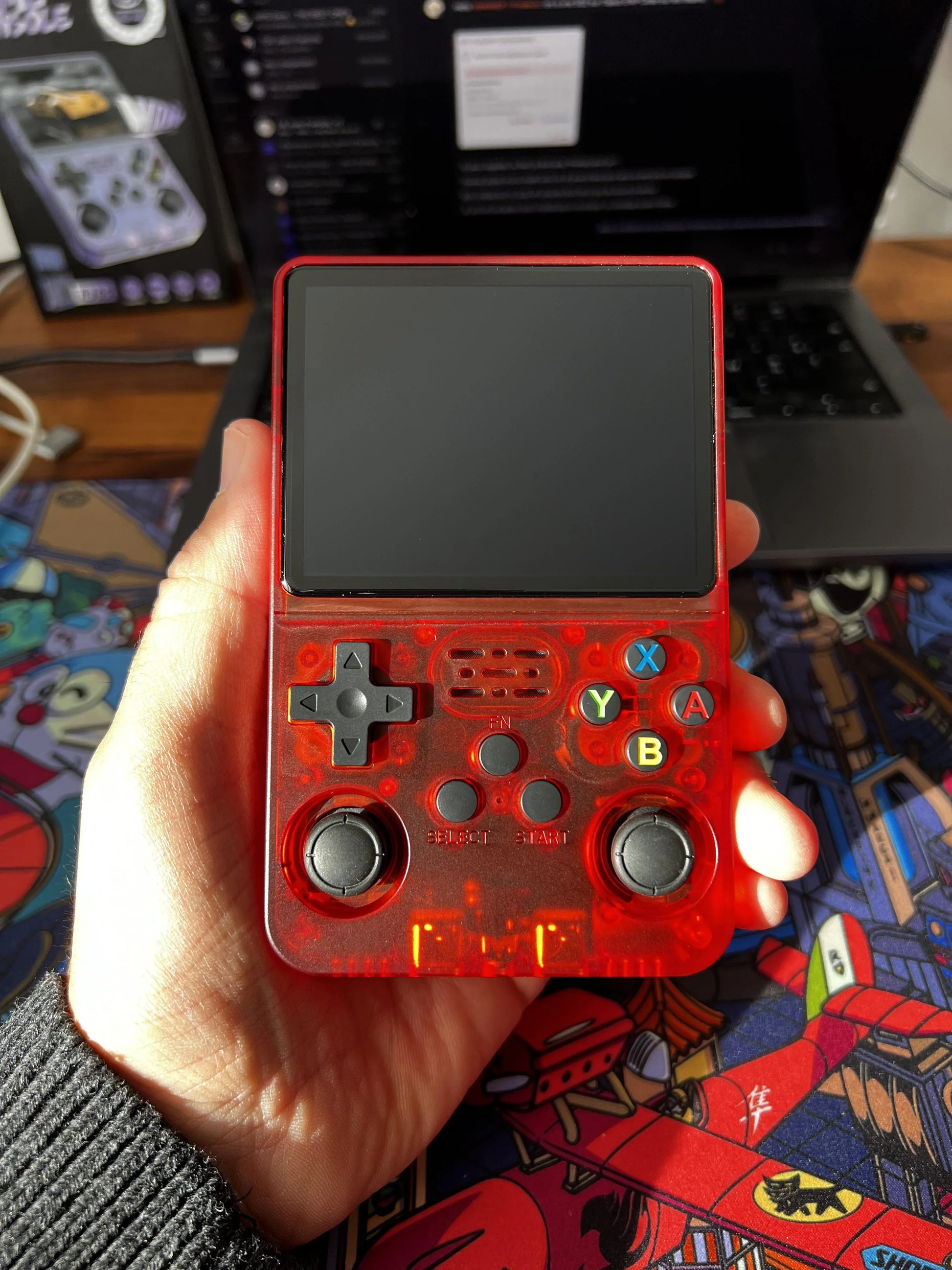 R36S Handheld Game Console - R36H 