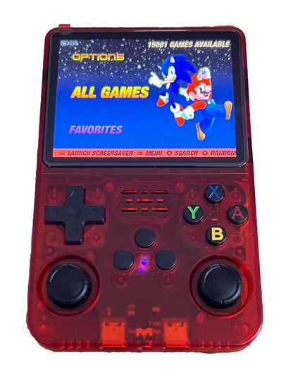 R36S Handheld Game Console - R36H 