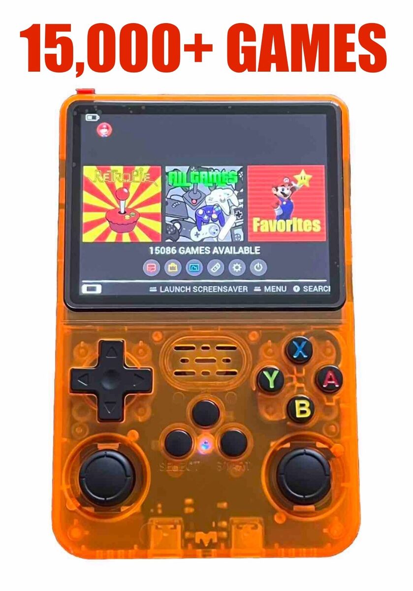 R36S Handheld Game Console - R36H 