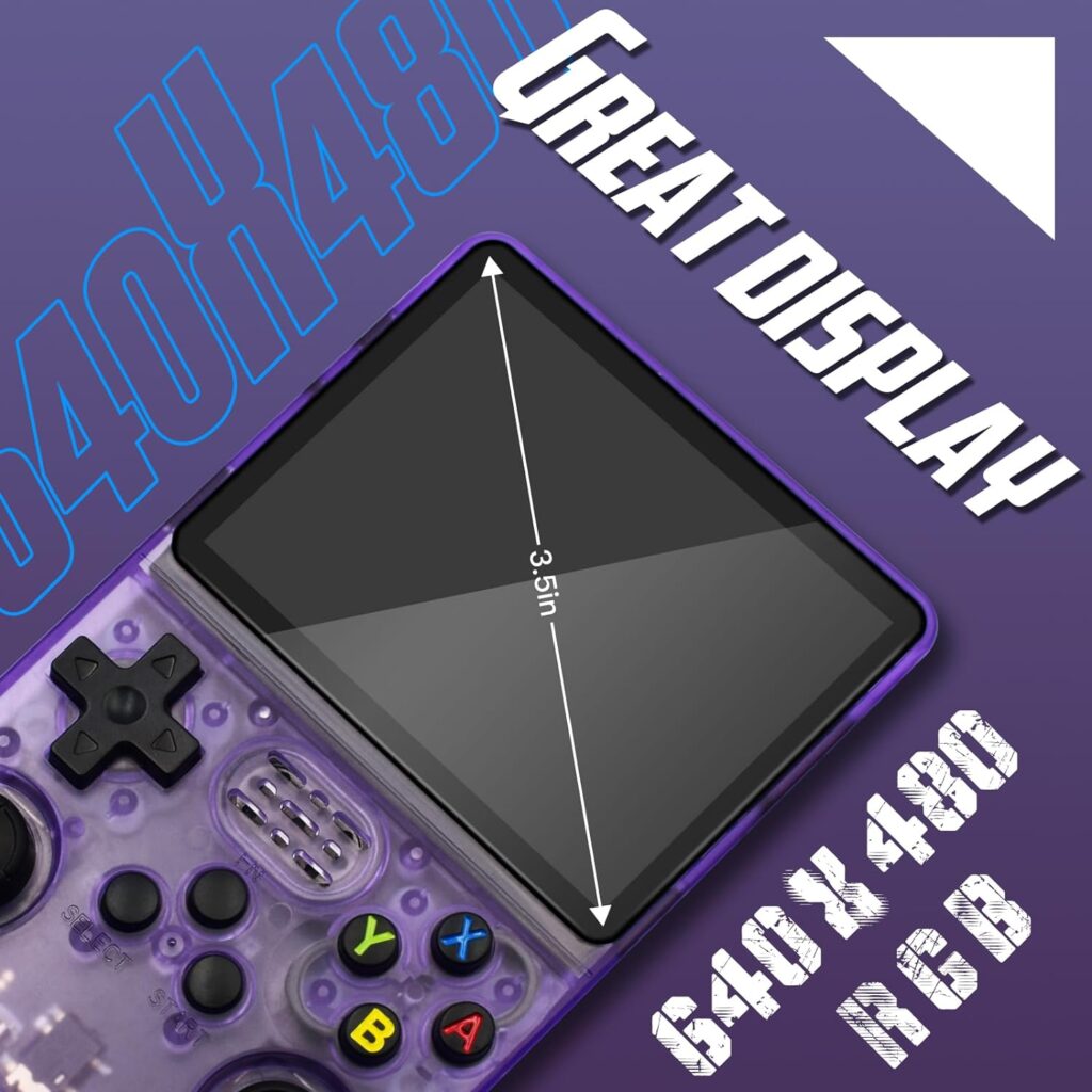 r36h console 5 r36s handheld