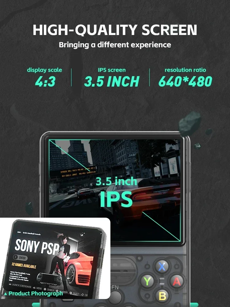R36S Handheld Game Console 4 anbernic 36s